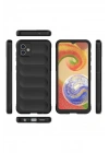BFS Samsung Galaxy A04 Kılıf Optimum Silikon - Siyah