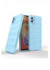 BFS Samsung Galaxy A04 Kılıf Optimum Silikon - Sky Blue