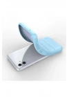 BFS Samsung Galaxy A04 Kılıf Optimum Silikon - Sky Blue