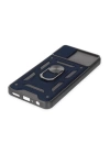 BFS  Samsung Galaxy A04 Kılıf Pars Lens Yüzüklü Silikon - Lacivert
