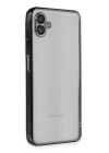 BFS  Samsung Galaxy A04 Kılıf Razer Lensli Silikon - Siyah