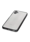 BFS  Samsung Galaxy A04 Kılıf Razer Lensli Silikon - Siyah