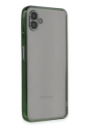 BFS  Samsung Galaxy A04 Kılıf Razer Lensli Silikon - Yeşil