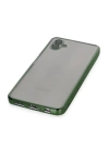 BFS  Samsung Galaxy A04 Kılıf Razer Lensli Silikon - Yeşil