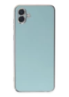 BFS  Samsung Galaxy A04 Kılıf Volet Silikon - Açık Yeşil