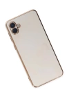 BFS  Samsung Galaxy A04 Kılıf Volet Silikon - Beyaz