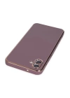 BFS  Samsung Galaxy A04 Kılıf Volet Silikon - Mor