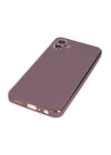 BFS  Samsung Galaxy A04 Kılıf Volet Silikon - Mor