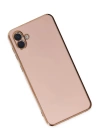 BFS  Samsung Galaxy A04 Kılıf Volet Silikon - Pembe