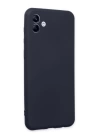 BFS  Samsung Galaxy A04E Kılıf First Silikon - Lacivert