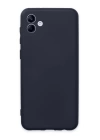 BFS  Samsung Galaxy A04E Kılıf First Silikon - Lacivert