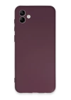 BFS  Samsung Galaxy A04E Kılıf First Silikon - Mor