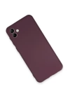 BFS  Samsung Galaxy A04E Kılıf First Silikon - Mor