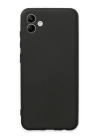 BFS  Samsung Galaxy A04E Kılıf First Silikon - Siyah