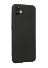 BFS  Samsung Galaxy A04E Kılıf First Silikon - Siyah