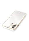 BFS  Samsung Galaxy A04E Kılıf Liva Lens Silikon - Beyaz