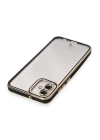 BFS  Samsung Galaxy A04E Kılıf Liva Lens Silikon - Siyah
