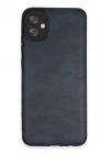 BFS Samsung Galaxy A04E Kılıf Loop Deri Silikon - Lacivert