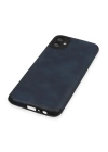 BFS  Samsung Galaxy A04E Kılıf Loop Deri Silikon - Lacivert