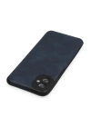 BFS  Samsung Galaxy A04E Kılıf Loop Deri Silikon - Lacivert