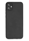 BFS  Samsung Galaxy A04E Kılıf Loop Deri Silikon - Siyah