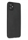 BFS Samsung Galaxy A04E Kılıf Loop Deri Silikon - Siyah