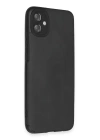 BFS  Samsung Galaxy A04E Kılıf Loop Deri Silikon - Siyah