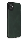 BFS  Samsung Galaxy A04E Kılıf Loop Deri Silikon - Yeşil