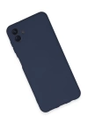 BFS  Samsung Galaxy A04E Kılıf Nano içi Kadife Silikon - Lacivert