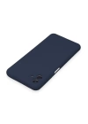 BFS  Samsung Galaxy A04E Kılıf Nano içi Kadife Silikon - Lacivert