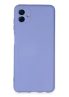 BFS  Samsung Galaxy A04E Kılıf Nano içi Kadife Silikon - Lila