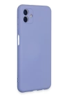 BFS  Samsung Galaxy A04E Kılıf Nano içi Kadife Silikon - Lila
