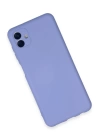 BFS  Samsung Galaxy A04E Kılıf Nano içi Kadife Silikon - Lila