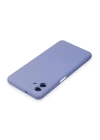 BFS  Samsung Galaxy A04E Kılıf Nano içi Kadife Silikon - Lila