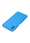 BFS  Samsung Galaxy A04E Kılıf Nano içi Kadife Silikon - Mavi