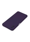 BFS  Samsung Galaxy A04E Kılıf Nano içi Kadife Silikon - Mor
