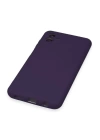 BFS  Samsung Galaxy A04E Kılıf Nano içi Kadife Silikon - Mor