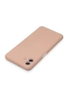 BFS  Samsung Galaxy A04E Kılıf Nano içi Kadife Silikon - Pudra