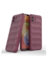 BFS  Samsung Galaxy A04E Kılıf Optimum Silikon - Bordo