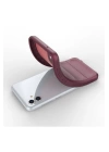 BFS  Samsung Galaxy A04E Kılıf Optimum Silikon - Bordo