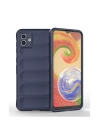 BFS  Samsung Galaxy A04E Kılıf Optimum Silikon - Lacivert
