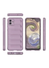 BFS  Samsung Galaxy A04E Kılıf Optimum Silikon - Mor