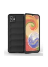 BFS  Samsung Galaxy A04E Kılıf Optimum Silikon - Siyah