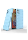 BFS  Samsung Galaxy A04E Kılıf Optimum Silikon - Sky Blue