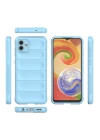 BFS  Samsung Galaxy A04E Kılıf Optimum Silikon - Sky Blue