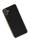 BFS  Samsung Galaxy A04E Kılıf Volet Silikon - Siyah