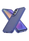 BFS  Samsung Galaxy A04S Kılıf Elegant Kapak - Açık Mavi
