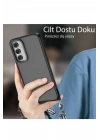 BFS Samsung Galaxy A04S Kılıf Elegant Kapak - Siyah
