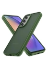 BFS  Samsung Galaxy A04S Kılıf Elegant Kapak - Yeşil