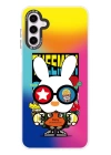 BFS  Samsung Galaxy A04S Kılıf Estoril Desenli Kapak - Estoril - 10